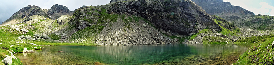 Lago dei curiosi (2112 m)